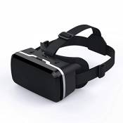 MMFXUE Casque de réalité virtuelle pour Lunettes