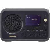 Sangean radio numérique DAB+ DAB FM RDS avec écran
