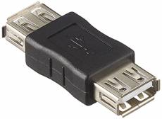 Wentronic Adaptateur USB Une prise jack à un , Noir