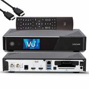VU+ UNO 4K SE UHD HDR DVB-S2 FBC Sat Twin Tuner Récepteur