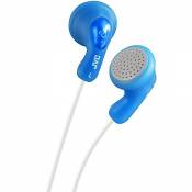 JVC HA-F14-A-E Ecouteurs intra-auriculaires Bleu