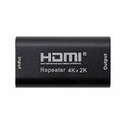 Nano Cable 10.15.1201 - Adaptateur répétiteur HDMI V1.4b, Femelle-Femelle, Noir
