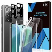 LK 4 Pièces Protection écran Compatible avec Samsung
