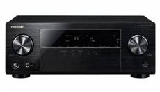 Pioneer VSX-330(K) Récepteur AV 5.1 canaux (Amplificateur Hifi 105 W/Canal, Home cinéma, Dolby Digital/TrueHD, DTS-HD, 4K UltraHD, HDMI avec HDCP 2.2,