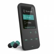 Energy MP4 Touch Bluetooth Mint (8GB, radio FM, micro