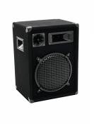 Omnitronic DX-1022 200W Noir haut-parleur - Hauts-parleurs