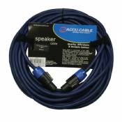 Accu Cable AC-SP2-2,5/15 Câble d'Haut-Parleur 2-pin