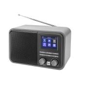 Dual 75299 Radio numérique Dab 51, Tuner FM-Dab +, Diaporama, écran Couleur, 6 cm (2,4 Pouces) Noir