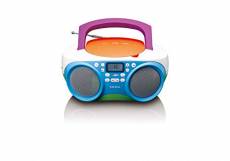 Lenco SCD-41 - Lecteur CD pour enfants - Radio CD -
