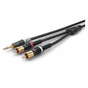 Sommer Cable HBP-3SC2-0090 Câble adaptateur Y 0,9