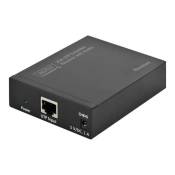 DIGITUS Professional DS-53450 - Rallonge vidéo - Ethernet - jusqu'à 300 m