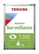 'Toshiba hdwt140uzsva – Internal HDD de 3.5 (4 To Surveillance S300 7200 rpm, 128 MB bulk), couleur noir