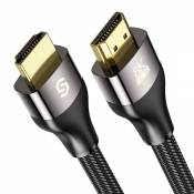 Syncwire 8K Câble HDMI 2.1 - Cordon HDMI Ultra Haut