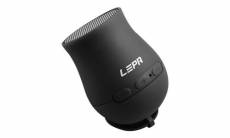 LEPA Q-Boom BTS03 - Haut-parleur - pour utilisation mobile - sans fil - Bluetooth - 3 Watt - noir roche