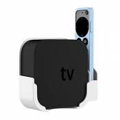 VENTDOUCE Support Mural TV pour Apple TV Box 4K - Support