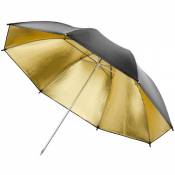 Parapluie réfléchissant walimex argenté, 84 cm