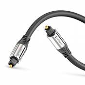 sonero® Premium Câble Optique Toslink, 1.50m, Contacts