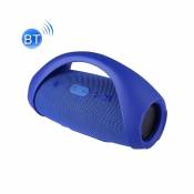 Wewoo Enceinte Bluetooth bleu pour iPhone, Samsung,