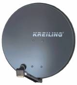 Kreiling KR AE 85 Profi Plus Antenne Satellite Noir