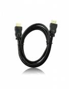 Mgs33® Cable HDMI FULL HD 1,5 m avec contacts plaqués