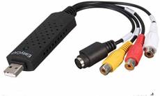 Mianbaoshu Câble d’acquisition USB audio/vidéo