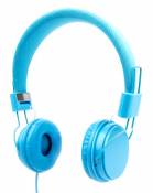 DURAGADGET Casque Audio réglable Bleu pour Enfant