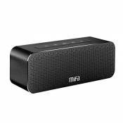 Enceinte Bluetooth Portable 30W, MIFA A20 Soundbox Haut Parleur Bluetooth 4.2 Suono Stereo & Bass, Audio 3,5 mm, Emplacement pour Carte Micro SD, Micr