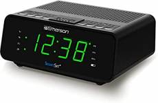 Emerson CKS1900 SmartSet Radio-réveil AM/FM, variateur