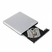 Salcar - USB 3.0 Lecteur/Graveur CD/DVD-RW Disque Enregistreur