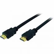 HDMI (ST-ST) 3m 3D Ethernet 4K 60Hz vergoldet Black