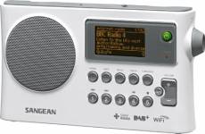 Sangean wFR 28 d'enregistreur (Rendu mP3)