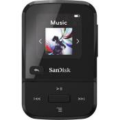 SanDisk Clip Sport Go Lecteur MP3 16 Go noir clip de