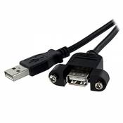 StarTech.com Rallonge de câble USB 2.0 à montage