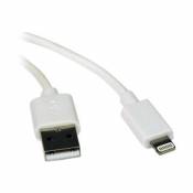 Tripp Lite Câble de chargement / synchronisation Lightning vers USB - Blanc - Câble de données /d'alimentation - Lightning / USB - 1 m