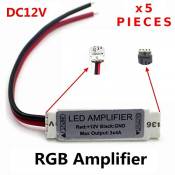 vs-elec - X5 PCS Répéteur d'amplificateur LED 12v