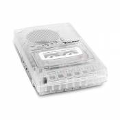 AUNA ClearTech - enregistreur de Cassette Portable,