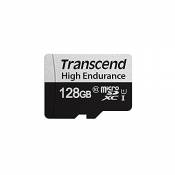 Transcend Carte microSD - 128 Go - Pour les Dashcams,