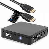 TVIP S-Box v.415 IPTV HD Multimédia Stalker Portal