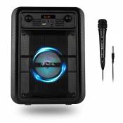 NGS Roller Lingo Black - Enceinte Portable 20W avec