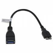 OTB Câble Adaptateur Micro USB 3.0 OTG (USB on-The-Go)