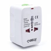 Welly Enjoy wy13100 – Adaptateur compact de voyage