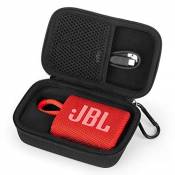 Yinke Étui Housse pour JBL GO 3 Mini Enceinte Bluetooth,