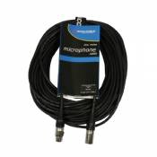 Accu Cable AC-XMXF/20 Câble microphone XLR/XLR 20