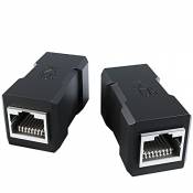 KabelDirekt – 2 coupleurs LAN – Adaptateurs Ethernet