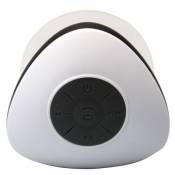 Mini Enceinte Bluetooth Waterproof Blanc - YONIS