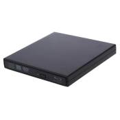 VSHOP® Lecteur DVD Blu Ray USB 3.0 Externe Graveur Bluray, Portable CD DVD Player pour Mac, Windows 7 8 10, PC