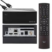 VU Zero 4K - Récepteur Satellite UHD HDR, Tuner DVB-S2X,