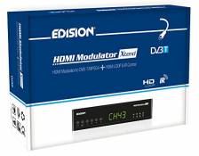 Edision HDMI MODULATOR Xtend, Full HD MPEG4, HDMI-loop