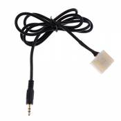 Sharplace Câble Jack Audio Cable Auxiliaire 3.5mm