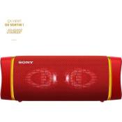 SONY SRSXB33R Enceinte Bluetooth - Autonomie 24h -